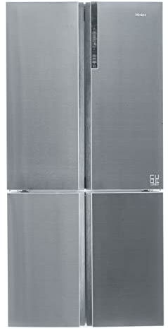 Haier 34004160 Kühl-Gefrier-Kombination, Edelstahl, Serie 7