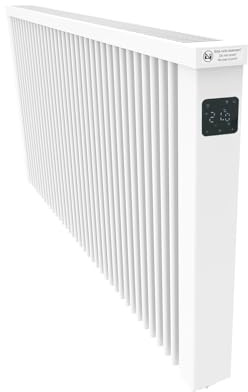 AeroFlow Elektroheizung MAXI 2450 mit Schamottekern FlexiSmart-Displayregler elektrische Zusatzheizung, Nachtspeicher Ersatz, Elektroheizkörper-Heizgerät