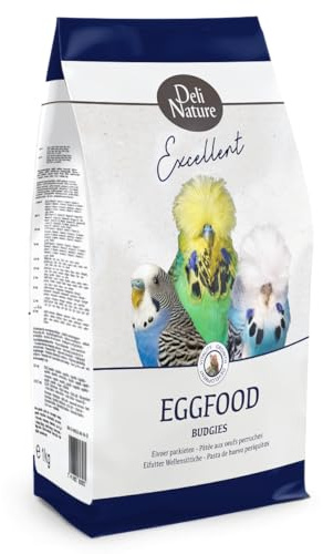 Deli Nature Eifutter Wellensittich, 1er Pack (1 x 1 kg)