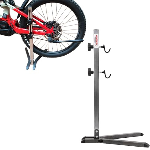 Gioma Fahrradständer, Halterung, Ständer für Fahrrad, mit Standgabel Stilo GC 215 – 00