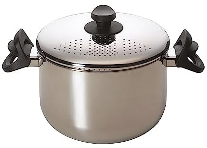 Brunch Time Nudeltopf Excelsa 6 Lt silberfarben