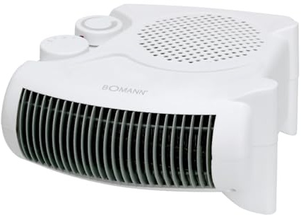 Heizlüfter - Elektroheizung - Heizlüfter - Zusatzheizung - Einstellbarer Thermostat - 2 Heizstufen - Kühlfunktion - 2000 W - Boman HL 1095 CB