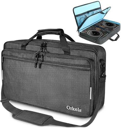 SUNDOY DJ Controller Tasche für DDJ-FLX10 & DDJ-REV7 | DJ Gig Bag für professionelle Controller