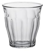 Duralex Picardie Tumbler, Trinkglas, 130ml, Glas gehärtet, transparent, 6 Stück