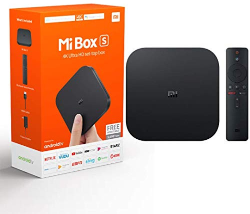 Xiaomi Mi TV Box S - Streaming Player, Black