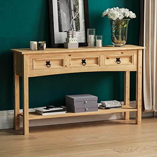 Vida Designs Nachttische, Pinie, Standard, 333417.vida