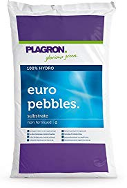 Blähton Plagron Euro Pebbles 8-16mm (45L)