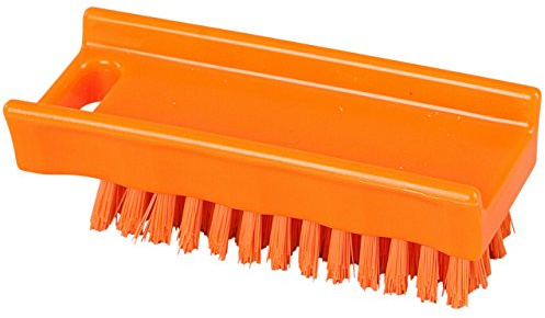 Nagelbürste - mittelharte Borsten - orange