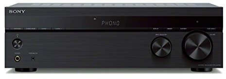 Sony STRDH190.CEK 2-Kanal-Verstärker mit Telefoneingang und Bluetooth, Schwarz