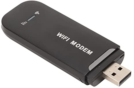 ASHATA 4G USB WiFi Extender, 5G 2.4G Dual Band Mobile Repeater Hotspot, SIM-Kartensteckplatz, Unterstützung für 10 Benutzer, Tragbarer Netzwerkadapter