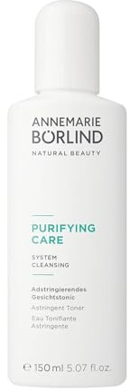 ANNEMARIE BÖRLIND PURIFYING CARE Adstringierendes Gesichtstonic 150 ml | Gesichtspflege Unreine Haut, Bekämpft Entzündungen & Unreinheiten, Reduziert Glanz, Peeling-Effekt, Verfeinernd