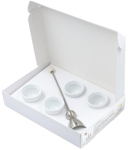 Take2 Eierschalensollbruchstellenverursacher Geschenkbox mit 4 Eierbechern