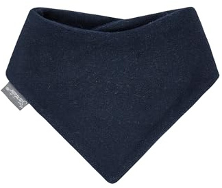 Sterntaler Halstuch aus Microfleece, gefüttert, mit Klettverschluss - Unisex Accessoires für Babys & Kleinkinder - warm, weich und bequem - marine, Gr. 2