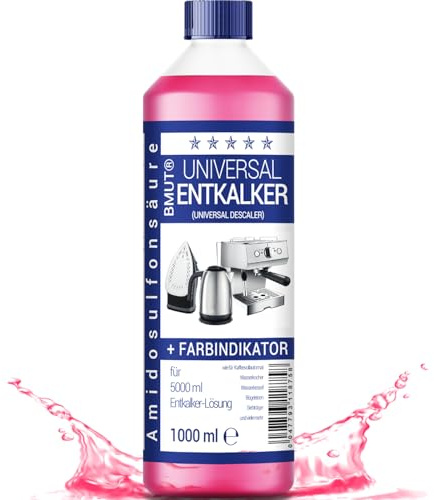 1000ml Universal-Entkalker für Kaffeevollautomat und Kaffeemaschine - für 8 Entkalkungen je 125ml (1x 1000ml)