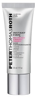 Peter Thomas Roth No Filter Primer 30 ml – Mattierende Make-up Base für ein Perfektes Finish, Reduziert Poren & Glänzen, Feuchtigkeitsspendend & Glättend