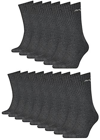 PUMA Herren Crew Socken (3er Pack)
