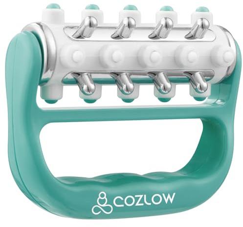 MyoRelease Lymphdrainage-Massagegerät + Massagewerkzeug für Narbengewebe für Bauch, Oberschenkel, Rücken und Gesäß – Hilft, das Erscheinungsbild von Cellulite zu reduzieren – Grün – von Cozlow