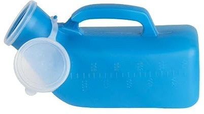 1 Stk 1.2Lurinflaschen Für Männer Urinal Pinkelflasche Urinflasche Männer | Kunststoff, Tragbar, Wiederverwendbar, Auslaufsicher, Für Reisen Camping Unterwegs