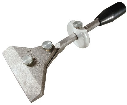 Scheppach Vorrichtung 120 Universalvorrichtung Schleifvorrichtung | für Messer mit Klingenlänge von 100-200 mm geeignet | für Nass-Schleifmaschine Tiger Nasschleifer Schleifsystem | 89490709