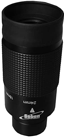 Seben Super-Zoom Plössl 6-Linsen Okular 8-24mm 31,7mm