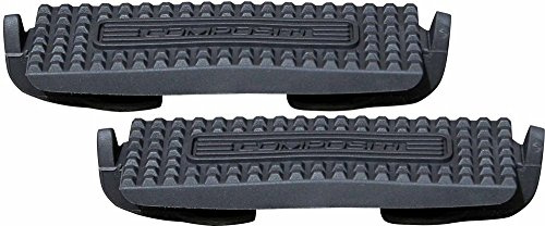 Compositi Steigbügeleinlagen Premium Steigbügel Adult/Erwachsene 12 cm, Farbe: schwarz