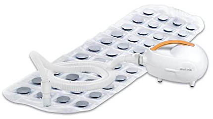 Medisana MBH Luftsprudelbad, Sprudelmatte Badewanne, Whirlpool Matte für die Badewanne, inkl. Aromaspender, 3 Intensitätsstufen, Spa für Zuhause, Wellness Badewannenzubehör