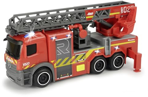 Dickie Toys Feuerwehr Drehleiter