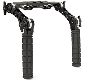 CAMTREE Hunt Universal-Rosettengriff-Set (19 mm/15 mm) für DSLR- und Videokamera-Schulterhalterungen. (CH-1915-RH)