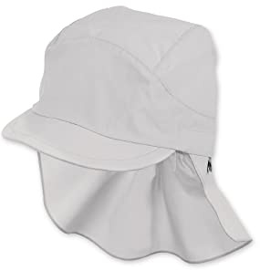 Sterntaler Unisex Baby Schirmmütze mütze, Grau (Lichtgrau 518), 43 EU