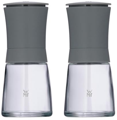 WMF Trend, Gewürzmühlen-Set 2-teilig, grau