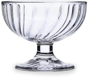 Arcoroc ARC 43121 Sorbet Eisbecher, Eisschale, 380ml, Glas, transparent, 6 Stück