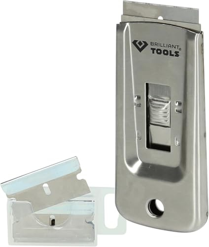 BRILLIANT TOOLS BT101922 Schaber [Powered by KS TOOLS] Silber 1-Tlg.