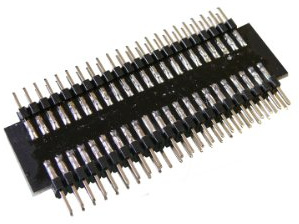 KALEA-INFORMATIQUE 44 Punkt IDE Gender Changer 2.5 Stecker Stecker mit Kodierung