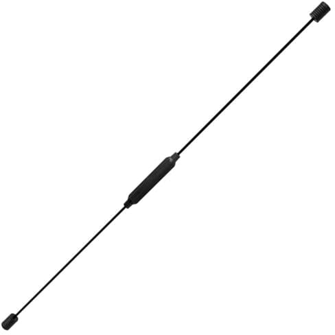 Sport-Tec Schwingstab für Tiefenmuskulatur, Schwungstab für Vibrationstraining flexibel inkl. Übungsposter, 160 cm