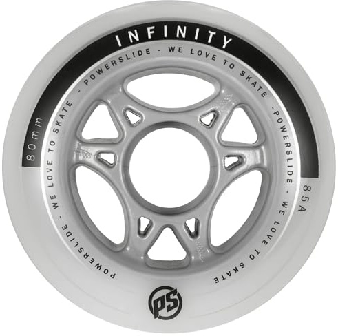 Powerslide Rollen Infinity Ii 4-Pack Inline Set