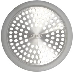 OXO Good Grip Abflusssieb/Haarsieb aus Edelstahl für die Badewanne