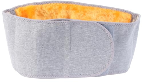 BESPORTBLE Winter Lendenwirbelgürtel Flauschige Rückenstütze Warme Bauchschutz Nierenbinder Geschenke für Männer Frauen Weihnachten Geburtstagsfeier Gefälligkeiten (Xl)