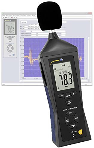 PCE Instruments - Schallpegelmesser PCE-322A