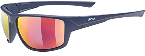 uvex sportstyle 230 - Sportbrille für Damen und Herren - starker Schutz vor Sonnenstrahlung - 100% UVA-, B, C Schutz