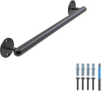 Dolibest Handlauf Metall Treppengeländer Haltegriff Wandstange/41cm
