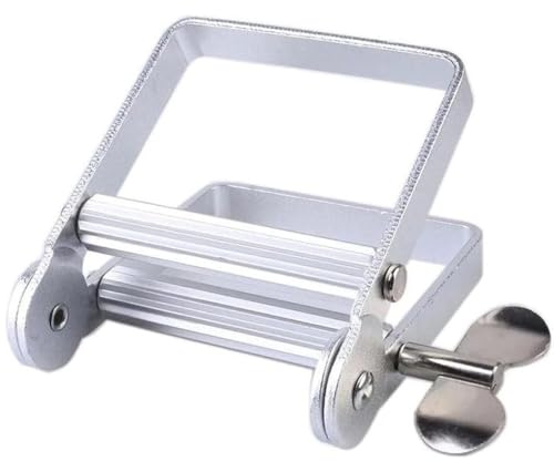 Tubenquetscher für Alle Tube - Tubenquetscher Tube Squeezer Metallquetschwerkzeuge Lazy Zahnpastaspender für Haarfarbe Farbstoff Kosmetische Tube