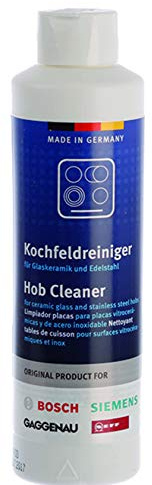 BSH Kochfeldreiniger für Glaskeramik, Induktion und Edelstahl 00311896 | Glaskeramik, Induktion, Edelstahl