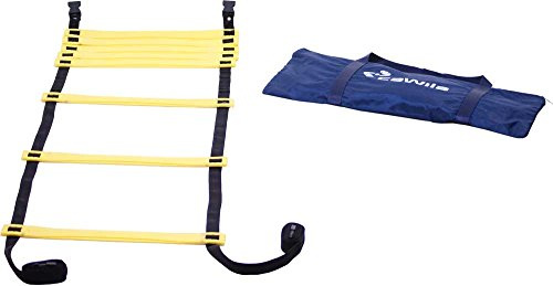 Cawila ACADEMY Koordinationsleiter Indoor inkl. Tasche | | Größe 4m gelb, One Size Ohne Geschlecht