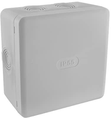 Debflex 718808 Abzweigdose IP55 115x115, grau