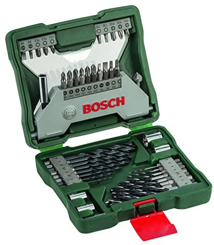 Bosch Accessories Bosch 43tlg. X-Line Sechskantbohrer und Schrauber Set (Holz, Stein und Metall, Zubehör Bohrmaschine)