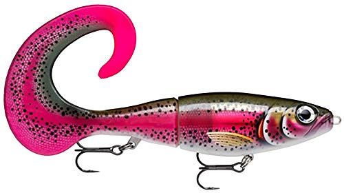 Rapala - X-Rap Otus Angelköder - Kunstköder mit ABS-Körper und weichem PVC-Fischschwanz - Süßwasser Spinnköder - Lauftiefe 0.5-1m - Fischköder 17cm, 40g - Hergestellt in Estland - Live Roach
