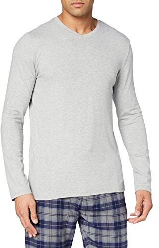 HUBER Herren Shirt Langarm Unterhemd