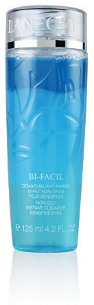 Lancôme Bi-Facil Yeux Augen-Make-up Entferner, sanfter 2-Phasen-Remover für wasserfestes Make-up, ideal für empfindliche Augen und KontaktlinsenträgerInnen, 125ml