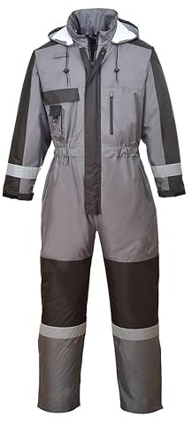 Portwest Winter Overall, Größe: XL, Farbe: Grau, S585GRRXL