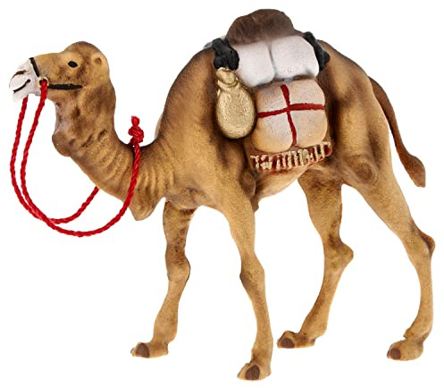 Marolin Kamel stehend mit Gepäck, zu 12cm Fig. (Kunststoff)